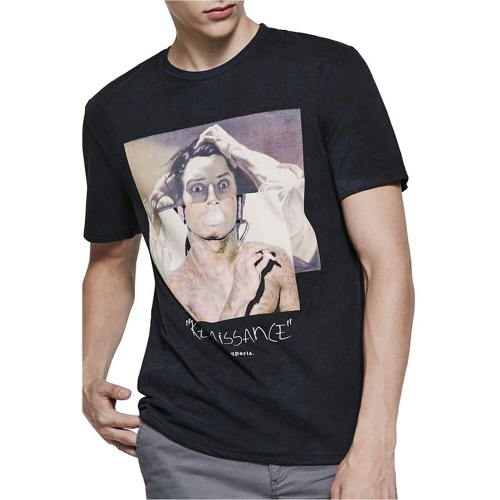 Elevenparis Mens Cozaz Graphic T-Shirt, NWT